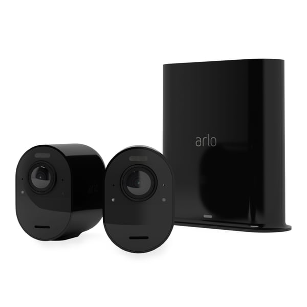 Arlo Ultra 2 Spotlight – Trådlös övervakningskamera 2-pack