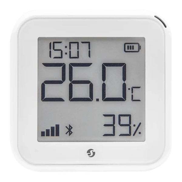Shelly H&T Gen 3 Termometer och hygrometer
