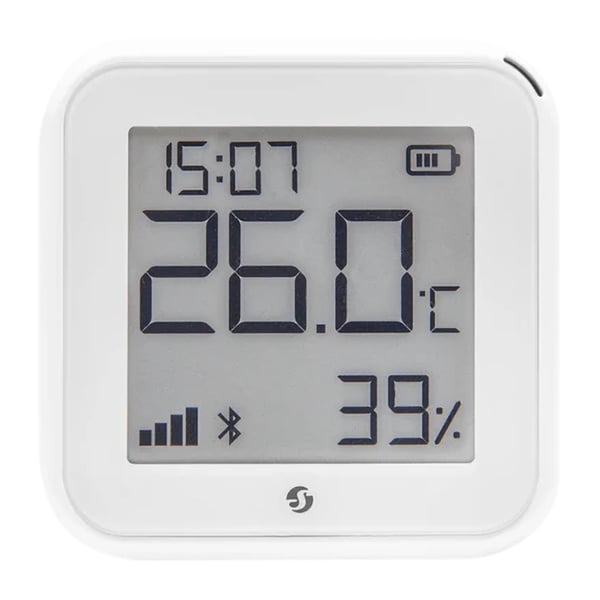 Shelly H&T Gen 3 Termometer och hygrometer
