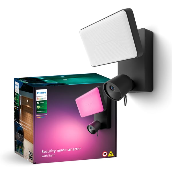 Hue Secure Flood Light Camera