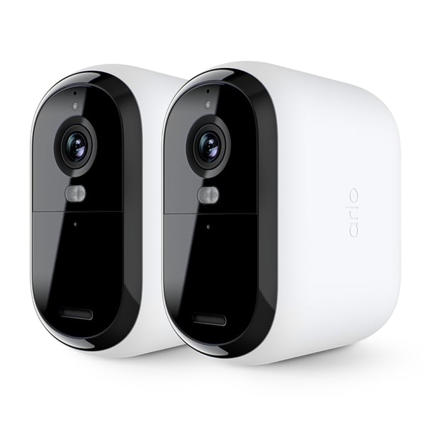 Arlo Essential 2K XL Övervakningskamera 2-pack