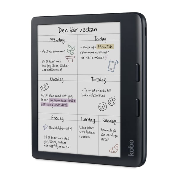 Kobo Libra Colour läsplatta 7"