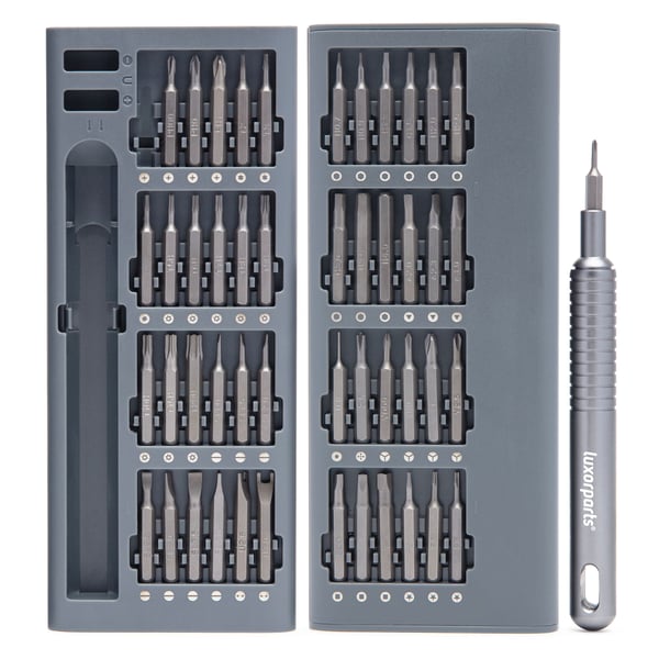 Luxorparts Skruvmejselset 48 delar