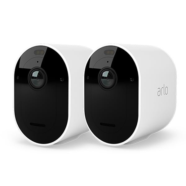 Arlo Pro 5 Spotlight – Trådlös övervakningskamera 2-pack