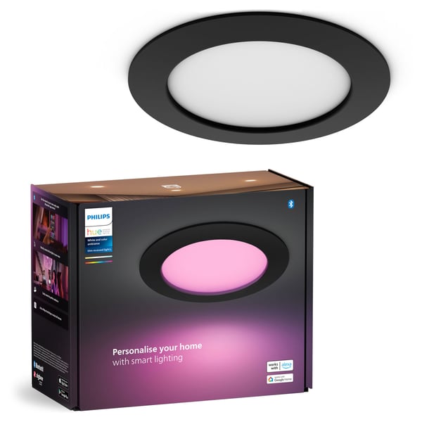 Hue Slim infälld belysning Ø170 mm