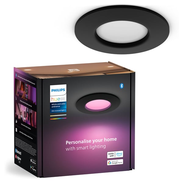Hue Slim infälld belysning Ø90 mm