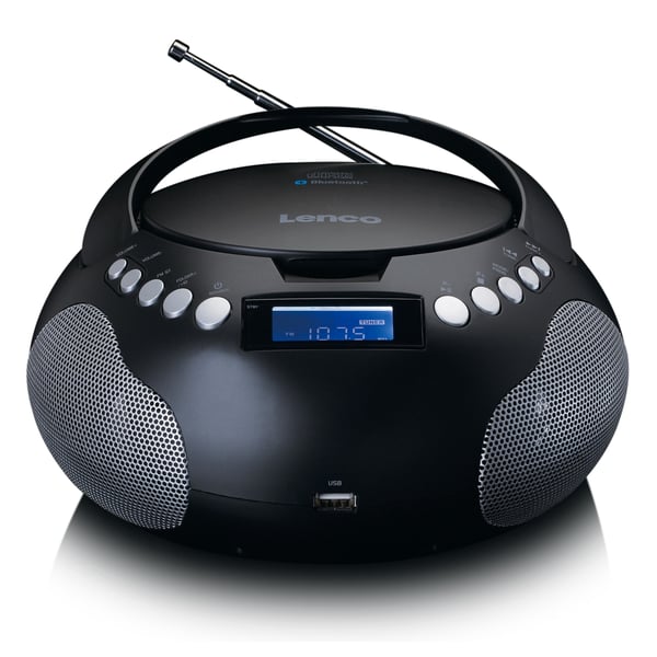 Lenco Bärbar CD-spelare Lenco SCD-331
