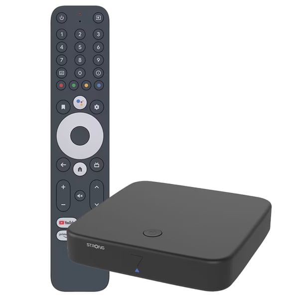 Strong Android TV-box SRT 420 med DVB-T2-mottagare