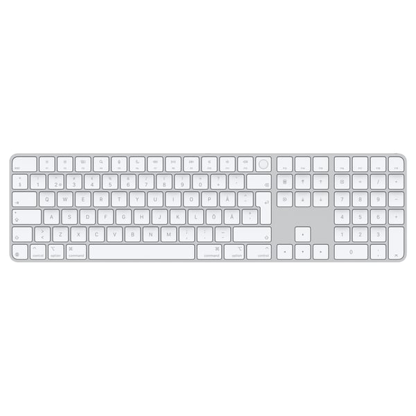 Magic Keyboard med Touch ID och numerisk del