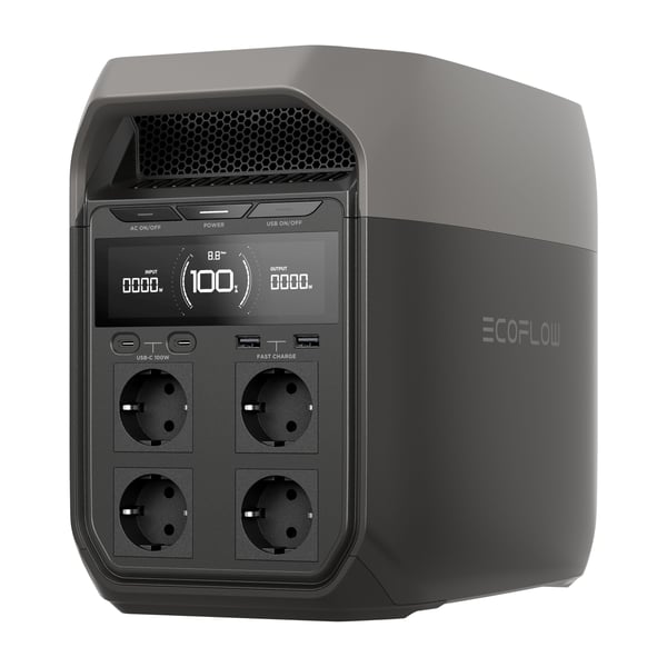 EcoFlow Delta 3 Portabel kraftstation 1 kWh