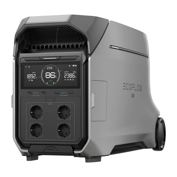 EcoFlow Delta Pro 3 Portabel kraftstation 4 kWh