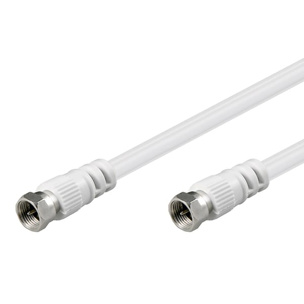 F-kabel Vit 5 m