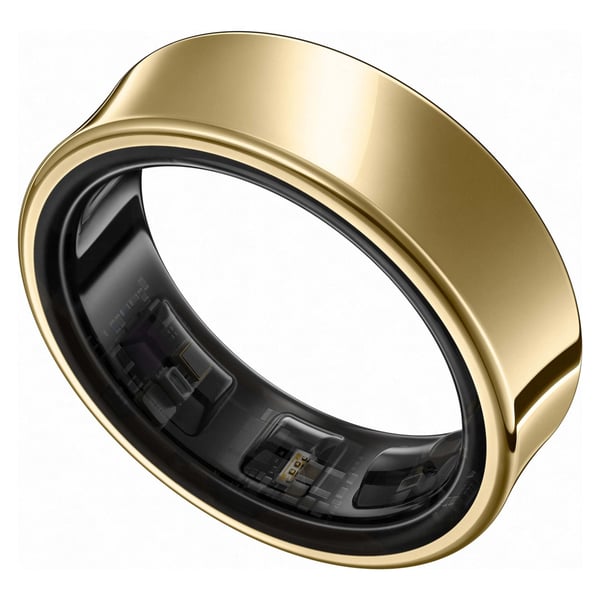 Galaxy Ring - Titanium Gold Storlek 13