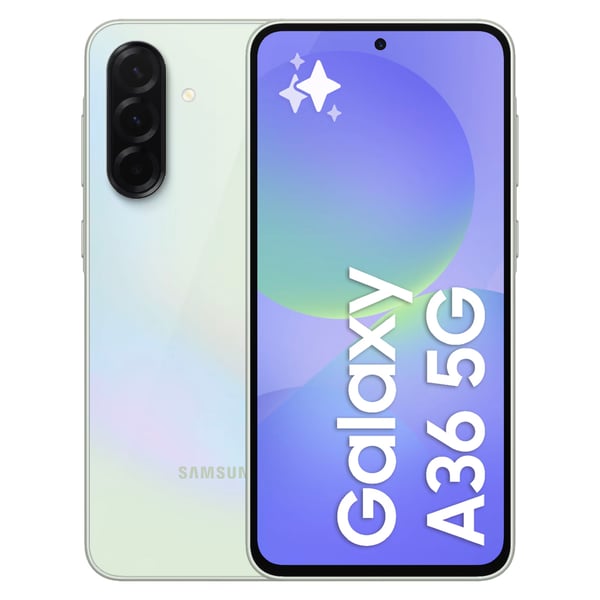 Galaxy A36 Lime