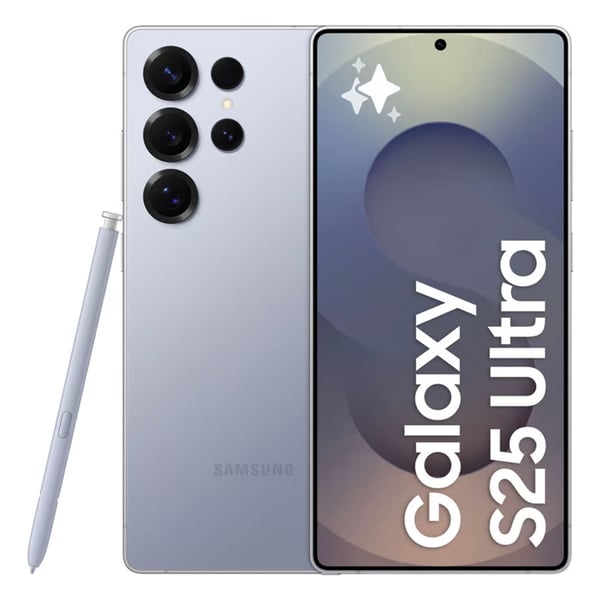Galaxy S25 Ultra Titan Silverblå