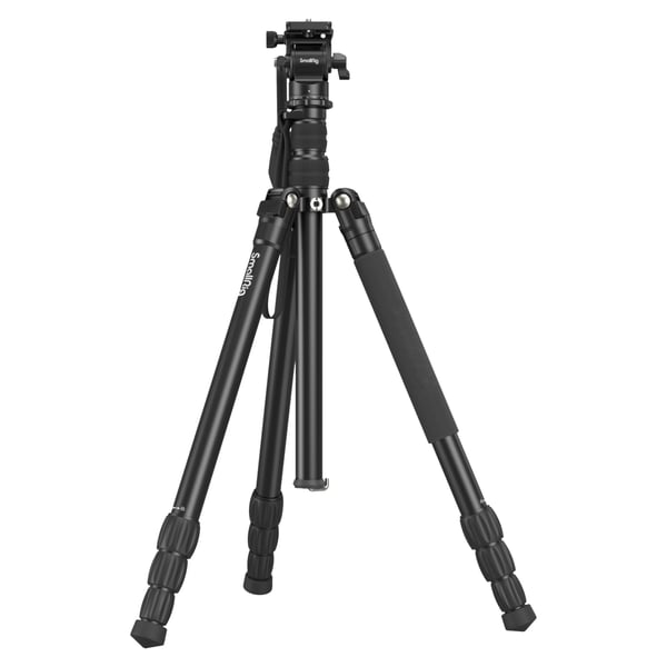 SmallRig 3760 Video Tripod CT180 med mobilhållare