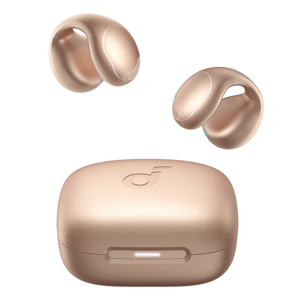 Soundcore C40i Desert-Bronze clip-on hörlurar