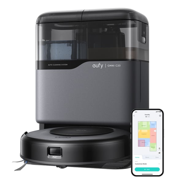 Eufy Omni C20 robotdammsugare