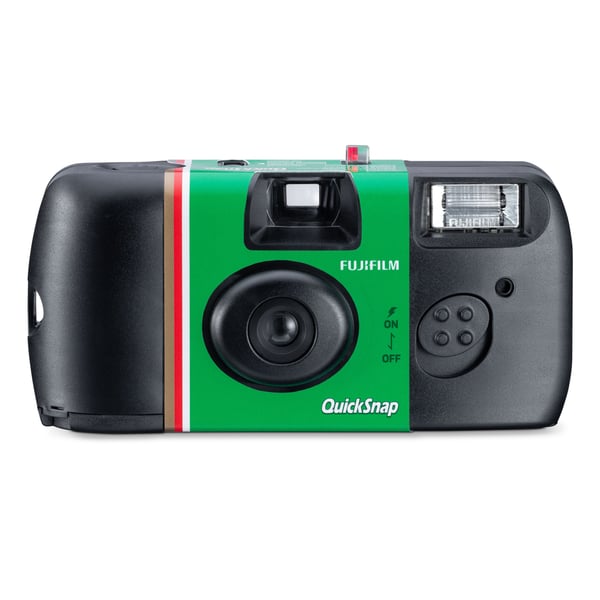 Fujifilm QuickSnap Flash Engångskamera 27 bilder 1-pack