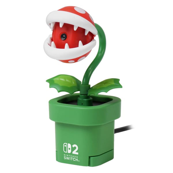 Piranha Plant Kamera