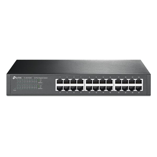 TP-Link TL-SG1024D 24-Port Gigabit Switch