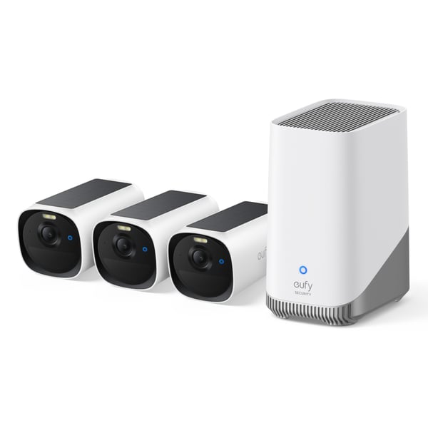 Eufy eufyCam E40 Övervakningssystem 3-pack
