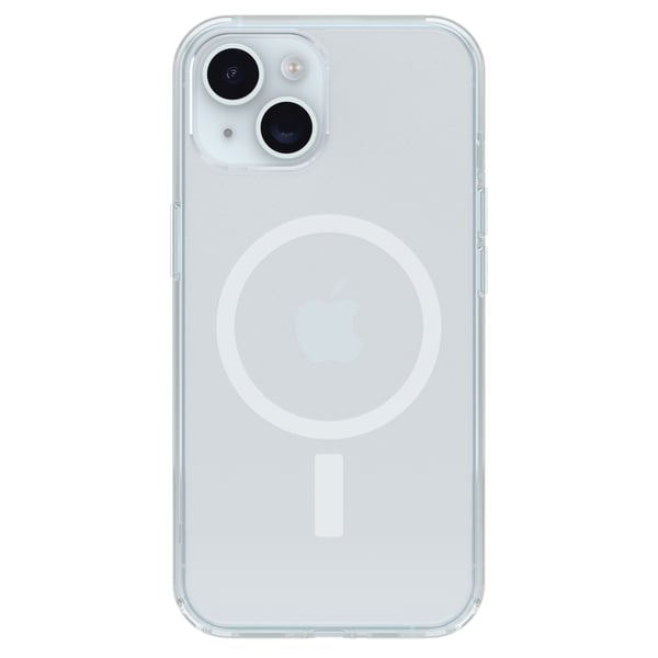 Otterbox Symmetry Magsafe för iPhone 13, 14, 15, 16e och 17e Klar