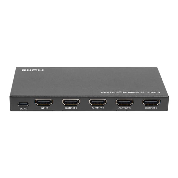 Luxorparts Aktiv HDMI-splitter 4K 1x4