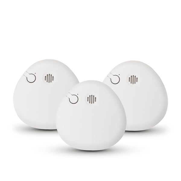Housegard Pebble brandvarnare 3-pack