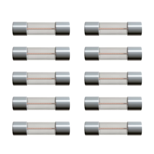 Glasrörssäkring 5x20 mm 5 A Trög (T) 10-pack