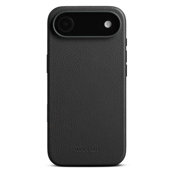 WOOLNUT Läderfodral för iPhone Air
