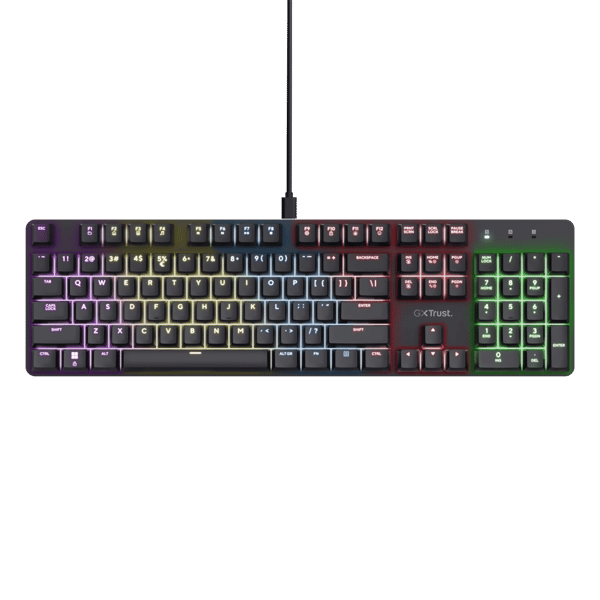 GXTrust GXT 871 Zora Mekaniskt Gamingtangentbord