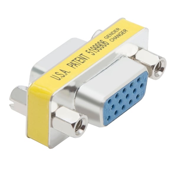 Luxorparts VGA-adapter (HD15) Dubbelhona