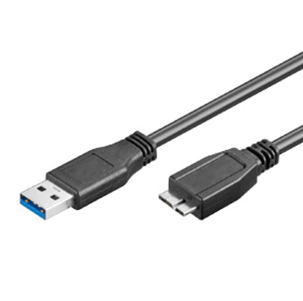 Luxorparts USB-A- till Micro-USB-kabel (USB 3.0) 1,8 m