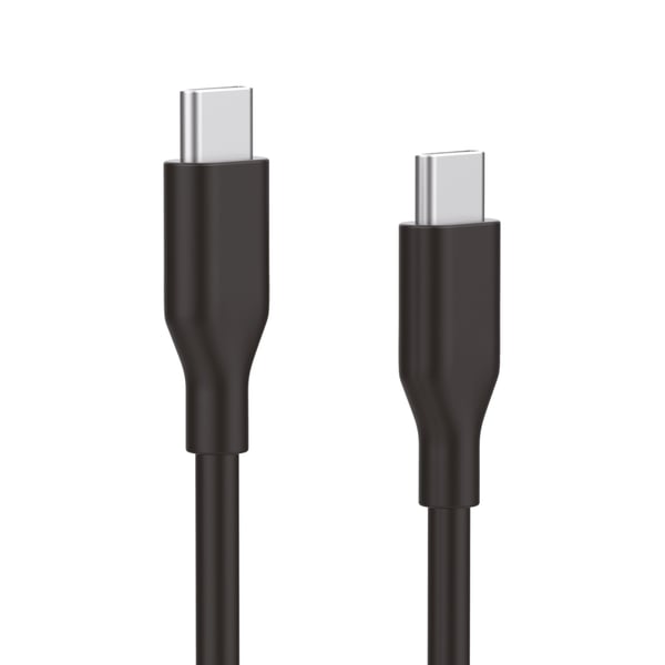 Linocell USB-C-kabel 2.0 Svart 0,5 m