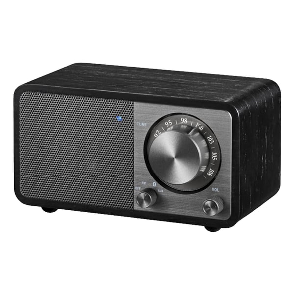 Sangean WR‑7 PLUS Midnight Oak FM-radio