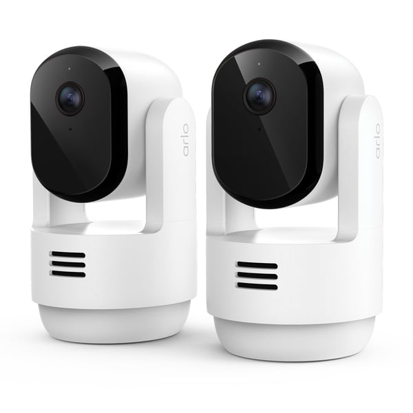Arlo Essential 3 2K PTZ – Övervakningskamera inomhus 2-pack