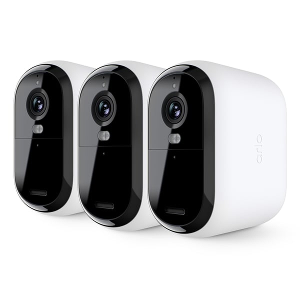 Arlo Essential 3 XL 2K – Trådlös övervakningskamera 3-pack