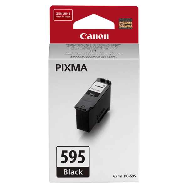 Canon PG-595 svart bläckpatron