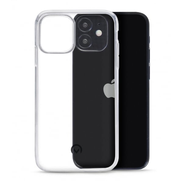 Mobilize Gelly Case – Mobilskal för iPhone 12 mini Klar