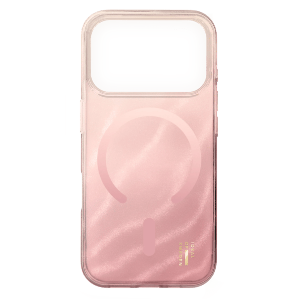 IDEAL OF SWEDEN Clear MagSafe Case för iPhone 17 Pro Max Rose Blush
