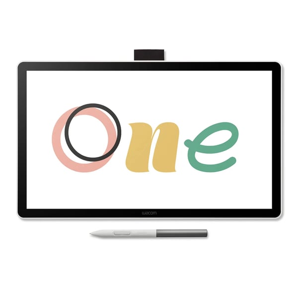 Wacom One 14 Creative Display - Ritskärm med penna