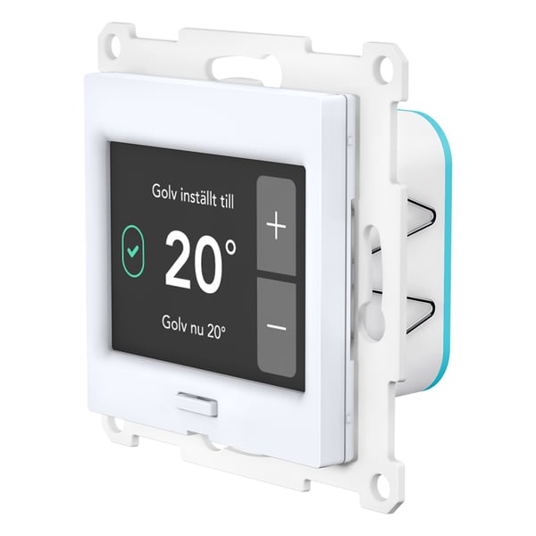 Plejd TRM-01 termostat för elburen golvvärme (Exxact) Exxact