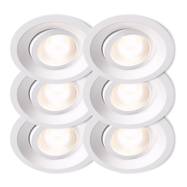 Plejd Downlight Tilt DWN-01 6-pack