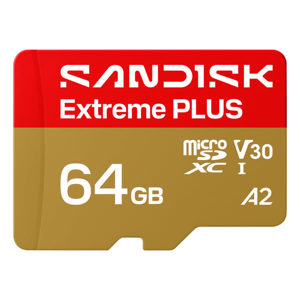 Sandisk Extreme PLUS microSDXC – 200/90 MB/s