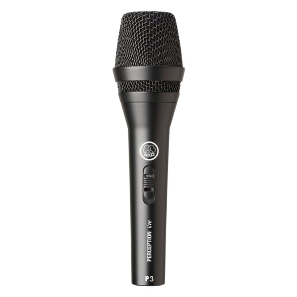AKG Perception P3 S sångmikrofon med på/av-knapp