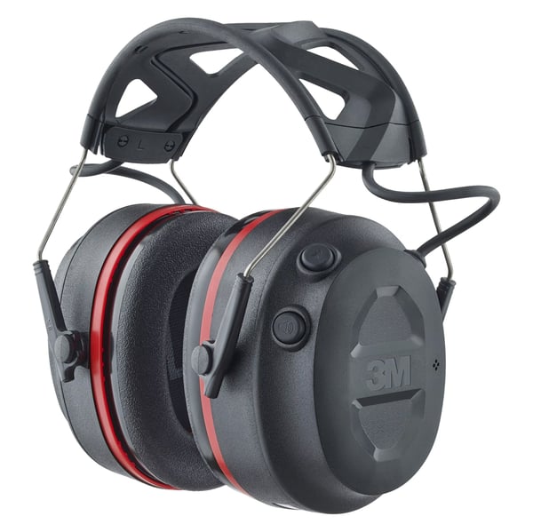 3M Pro-Protect hörselskydd med Bluetooth