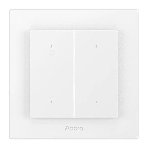 Aqara Shutter Switch H2 EU för rullgardiner och persienner