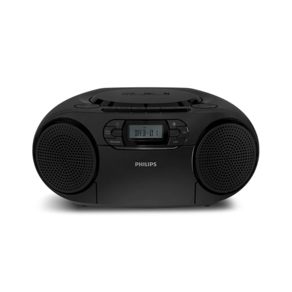 CD Soundmachine med kassettdäck och DAB+-radio