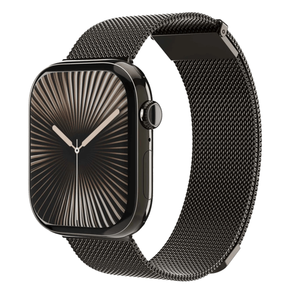 Vonmählen Milanese Loop 2 till Apple Watch 44/45/46/49 mm Granite